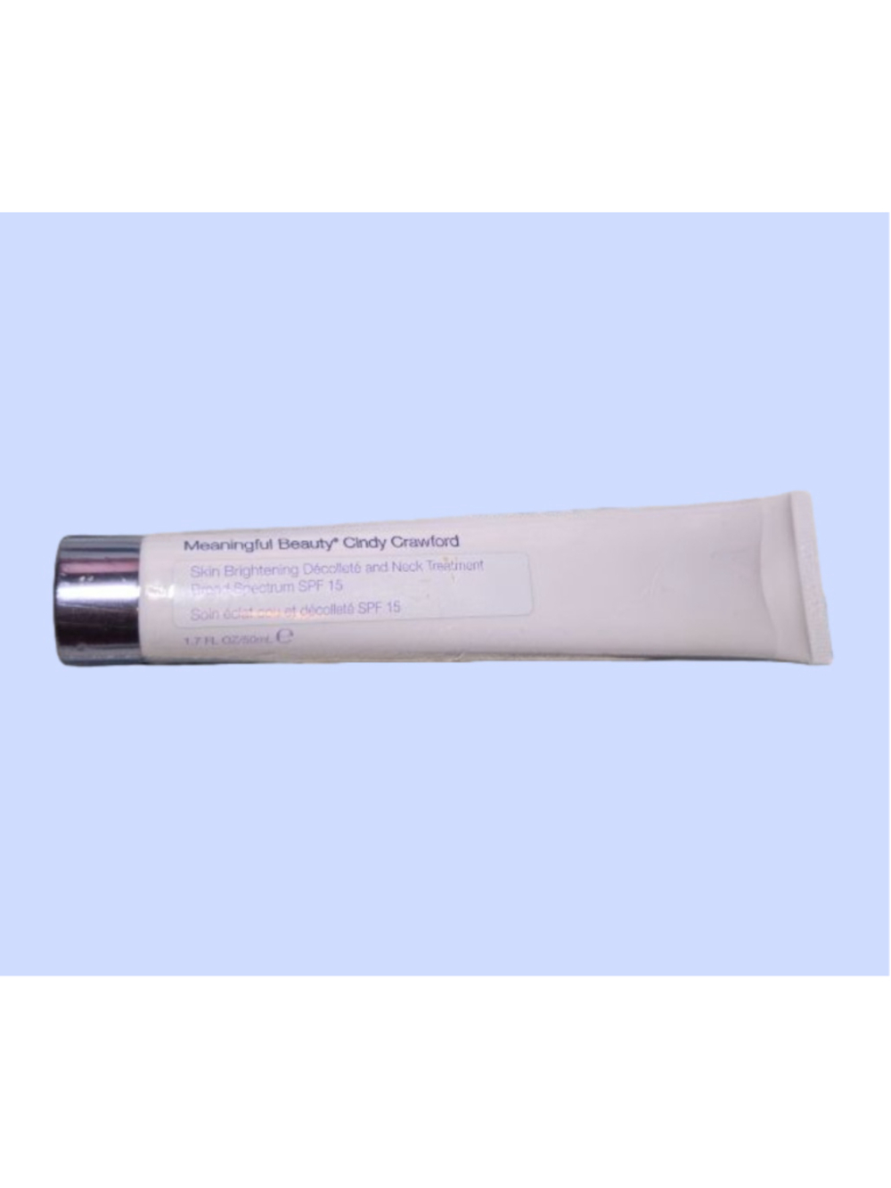 Meaningful Beauty Cindy Crawford Skin Brightening Decollette and Neck Treatment